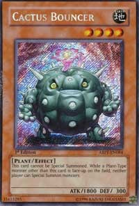 Cactus Bouncer [ABPF-EN084] Secret Rare | Shuffle n Cut Hobbies & Games