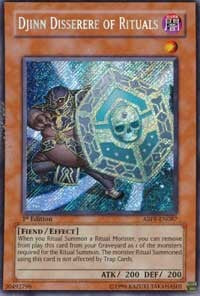 Djinn Disserere of Rituals [ABPF-EN087] Secret Rare | Shuffle n Cut Hobbies & Games