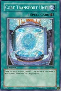 Core Transport Unit [ABPF-EN089] Secret Rare | Shuffle n Cut Hobbies & Games