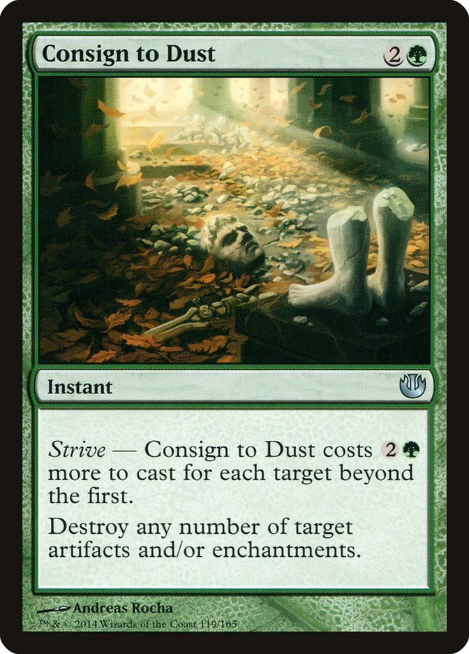 Consign to Dust [Journey into Nyx] | Shuffle n Cut Hobbies & Games