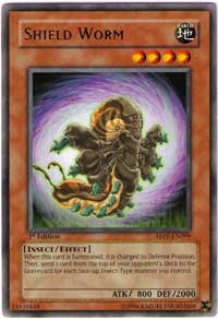 Shield Worm [ABPF-EN099] Rare | Shuffle n Cut Hobbies & Games