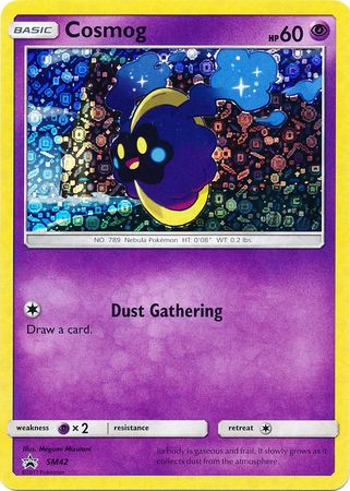 Cosmog (SM42) (General Mills Promo) [Sun & Moon: Black Star Promos] | Shuffle n Cut Hobbies & Games