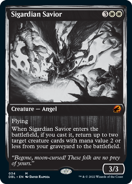 Sigardian Savior [Innistrad: Double Feature] | Shuffle n Cut Hobbies & Games
