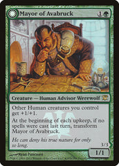 Mayor of Avabruck // Howlpack Alpha [Innistrad Prerelease Promos] | Shuffle n Cut Hobbies & Games