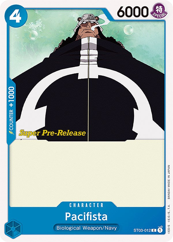 Pacifista [Super Pre-Release Starter Deck: The Seven Warlords of the Sea] | Shuffle n Cut Hobbies & Games