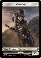 Energy Reserve // Warrior Double-Sided Token [Fallout Tokens] | Shuffle n Cut Hobbies & Games