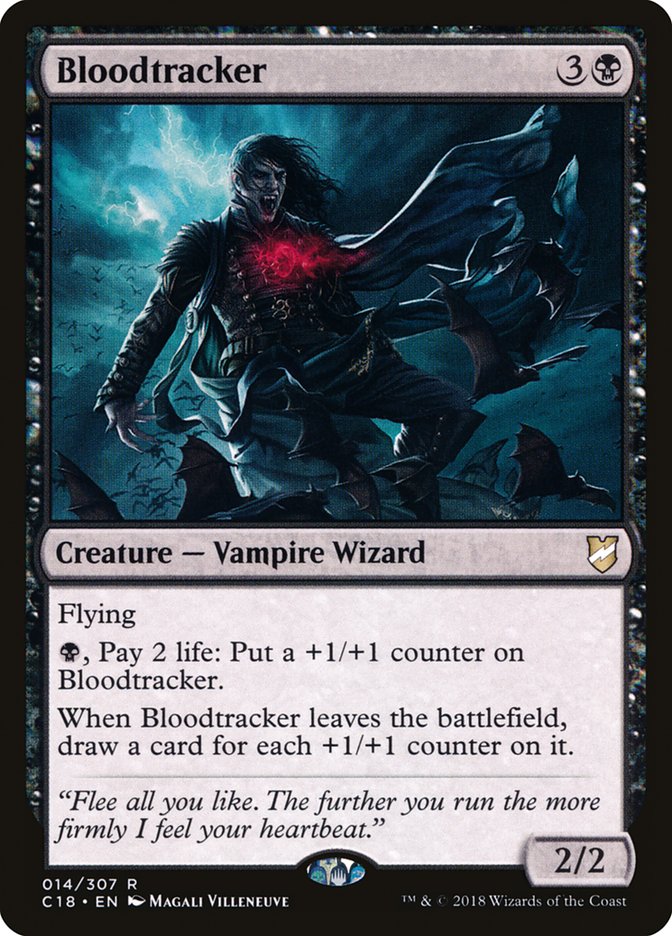 Bloodtracker [Commander 2018] | Shuffle n Cut Hobbies & Games