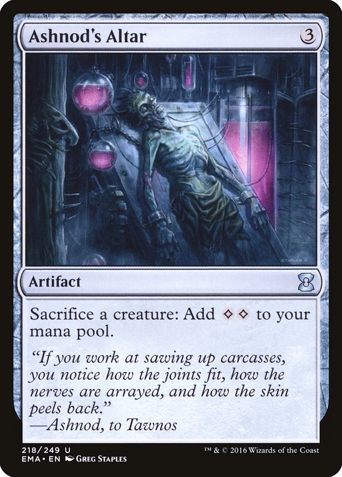 Ashnod's Altar [Eternal Masters] | Shuffle n Cut Hobbies & Games
