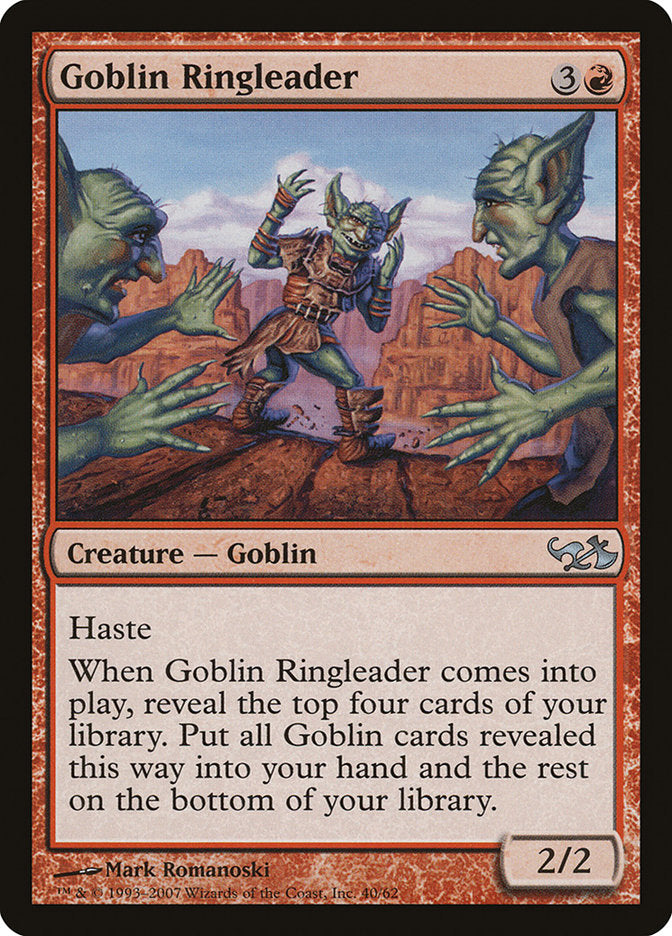 Goblin Ringleader [Duel Decks: Elves vs. Goblins] | Shuffle n Cut Hobbies & Games