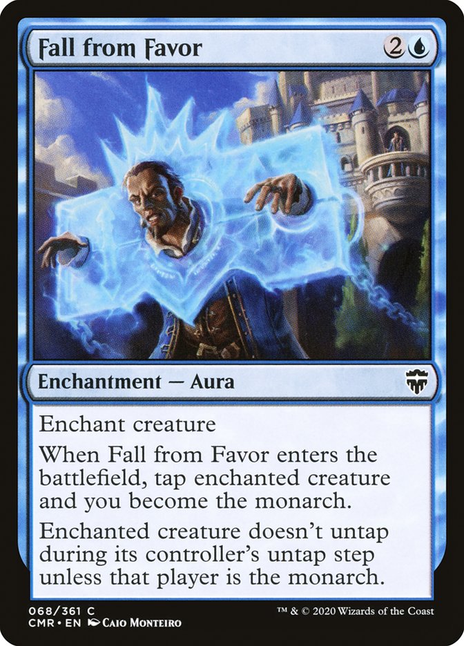 Fall from Favor [Commander Legends] | Shuffle n Cut Hobbies & Games