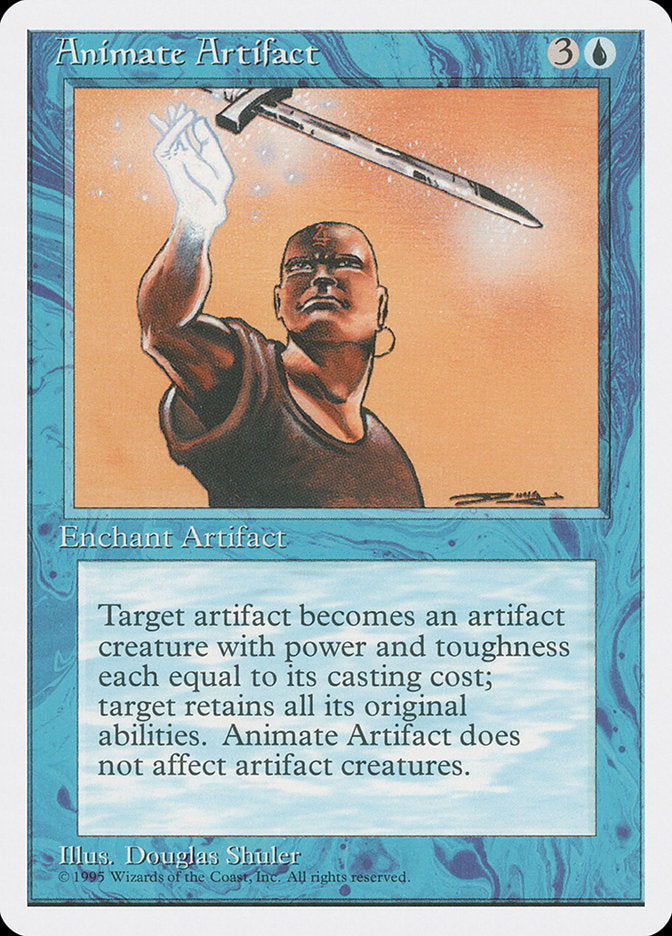 Animate Artifact [Fourth Edition] | Shuffle n Cut Hobbies & Games