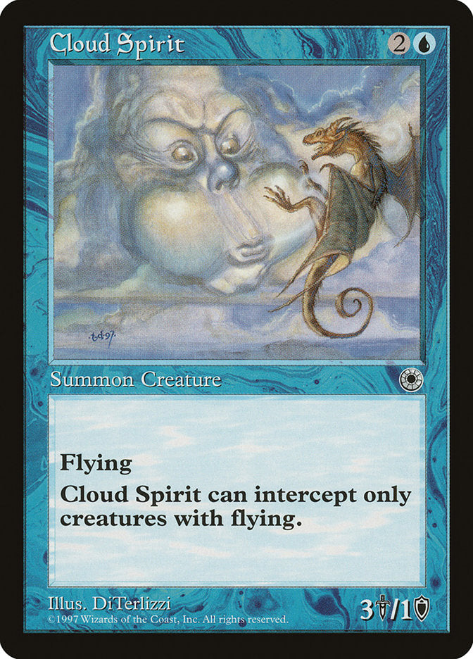 Cloud Spirit [Portal] | Shuffle n Cut Hobbies & Games