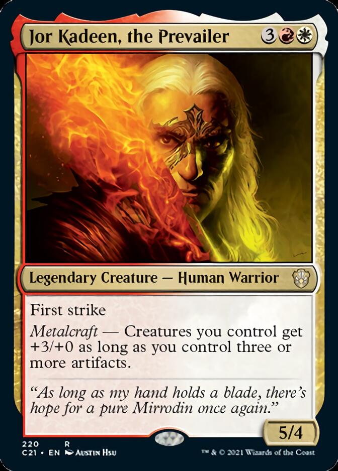 Jor Kadeen, the Prevailer [Commander 2021] | Shuffle n Cut Hobbies & Games