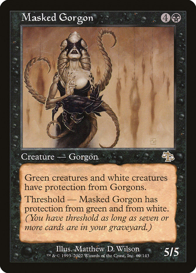 Masked Gorgon [Judgment] | Shuffle n Cut Hobbies & Games