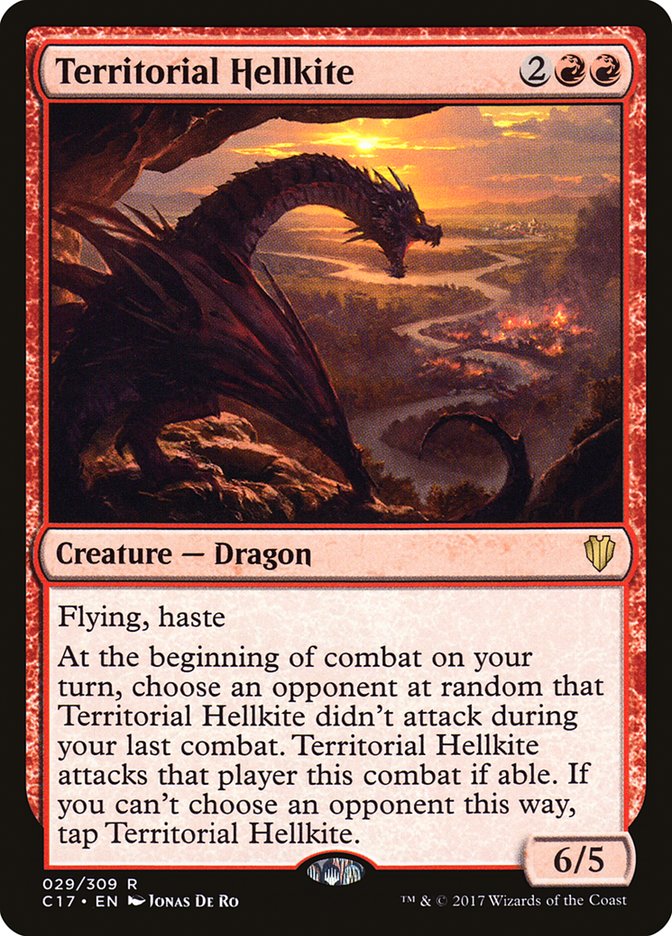 Territorial Hellkite [Commander 2017] | Shuffle n Cut Hobbies & Games