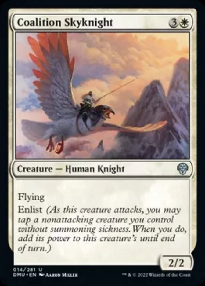 Coalition Skyknight [Dominaria United] | Shuffle n Cut Hobbies & Games