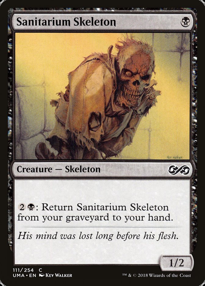 Sanitarium Skeleton [Ultimate Masters] | Shuffle n Cut Hobbies & Games