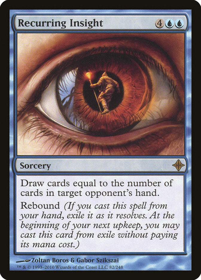 Recurring Insight [Rise of the Eldrazi] | Shuffle n Cut Hobbies & Games