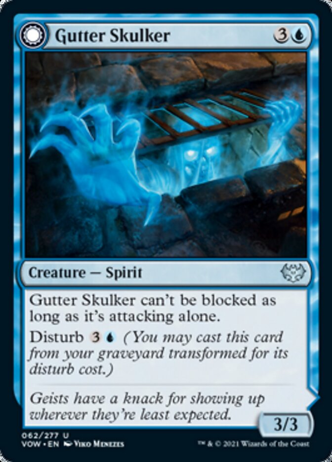 Gutter Skulker // Gutter Shortcut [Innistrad: Crimson Vow] | Shuffle n Cut Hobbies & Games