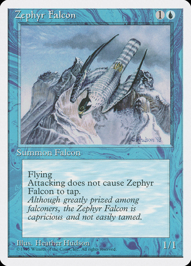 Zephyr Falcon [Fourth Edition] | Shuffle n Cut Hobbies & Games