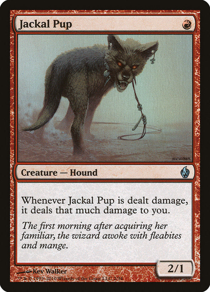 Jackal Pup [Premium Deck Series: Fire and Lightning] | Shuffle n Cut Hobbies & Games