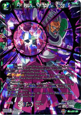 Paragus, Rampage Trigger [BT6-064] | Shuffle n Cut Hobbies & Games