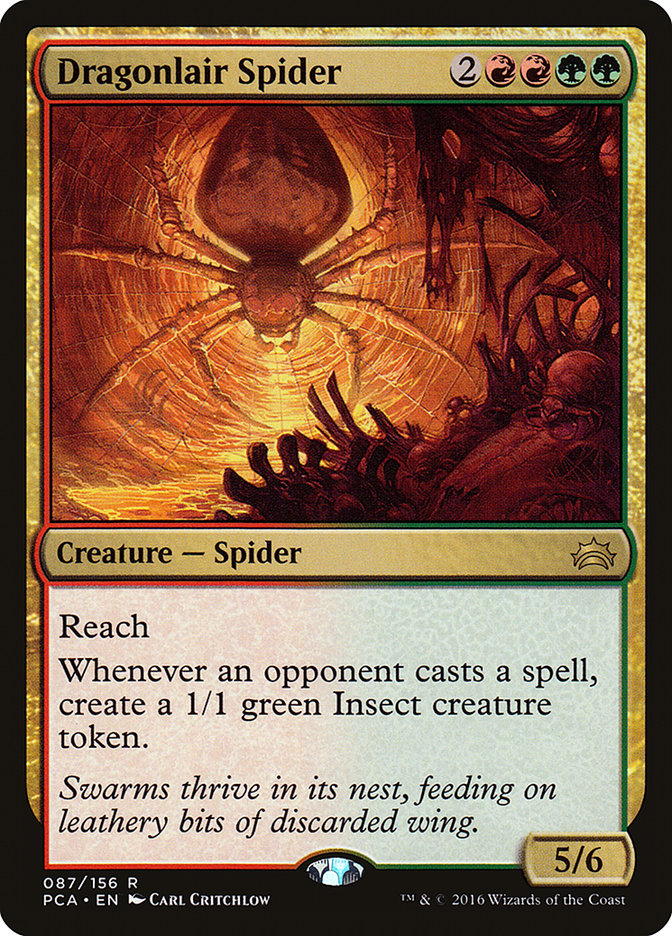 Dragonlair Spider [Planechase Anthology] | Shuffle n Cut Hobbies & Games