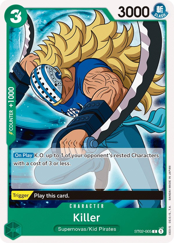 Killer [Starter Deck: Worst Generation] | Shuffle n Cut Hobbies & Games