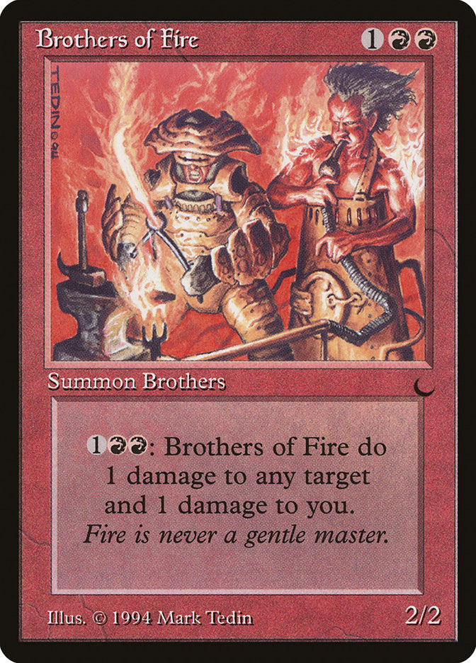Brothers of Fire [The Dark] | Shuffle n Cut Hobbies & Games