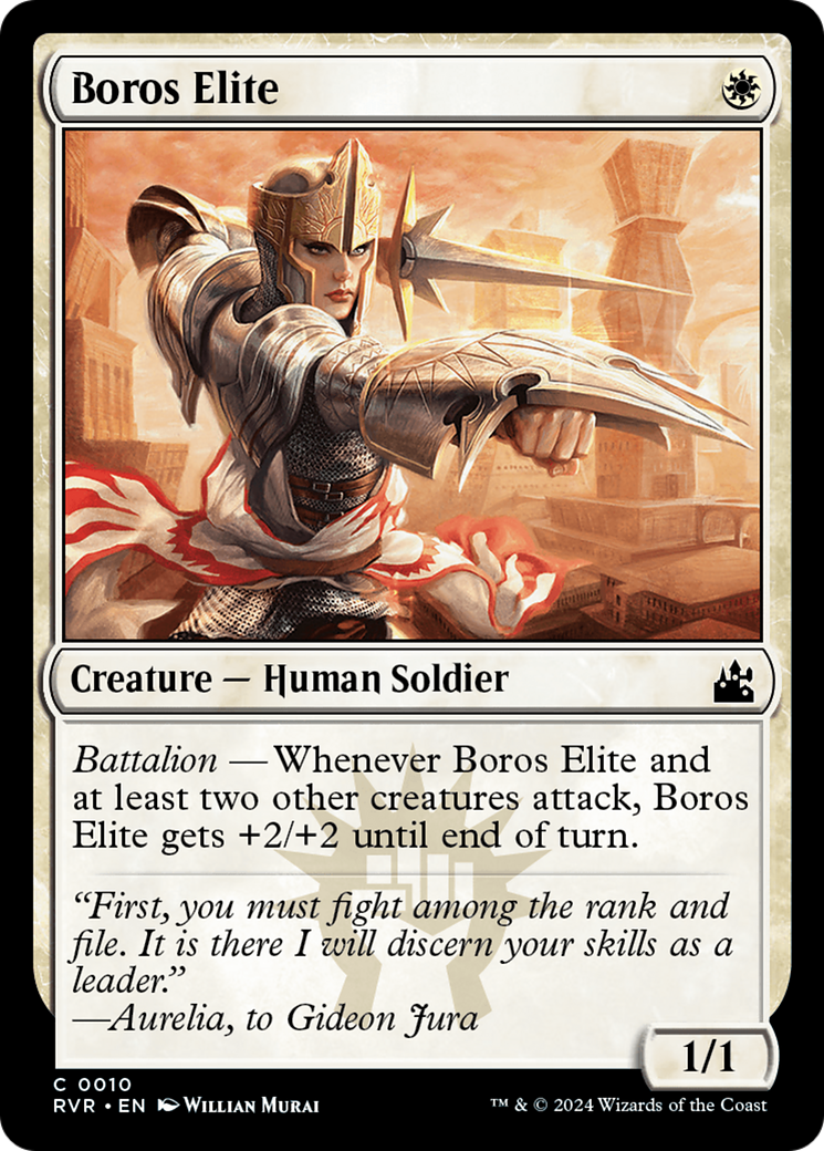 Boros Elite [Ravnica Remastered] | Shuffle n Cut Hobbies & Games