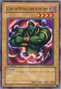 La Jinn the Mystical Genie of the Lamp [DPKB-EN005] Common | Shuffle n Cut Hobbies & Games