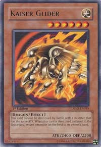 Kaiser Glider [DPKB-EN015] Rare | Shuffle n Cut Hobbies & Games