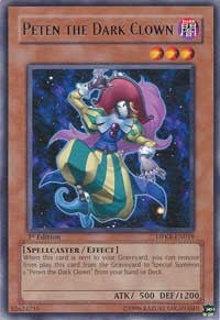 Peten the Dark Clown [DPKB-EN019] Rare | Shuffle n Cut Hobbies & Games