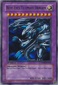 Blue-Eyes Ultimate Dragon [DPKB-EN026] Ultra Rare | Shuffle n Cut Hobbies & Games