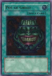 Pot of Greed [DPKB-EN029] Ultimate Rare | Shuffle n Cut Hobbies & Games