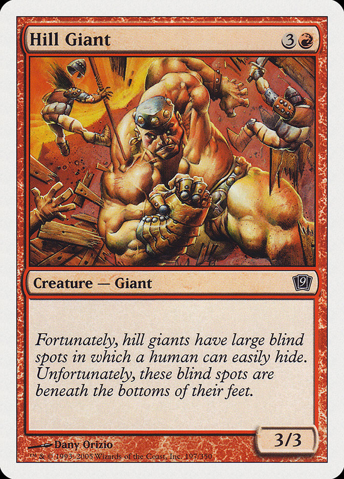 Hill Giant [Ninth Edition] | Shuffle n Cut Hobbies & Games