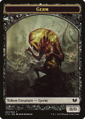 Germ // Zombie Double-Sided Token [Commander 2015 Tokens] | Shuffle n Cut Hobbies & Games