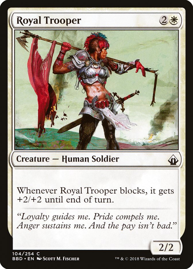 Royal Trooper [Battlebond] | Shuffle n Cut Hobbies & Games