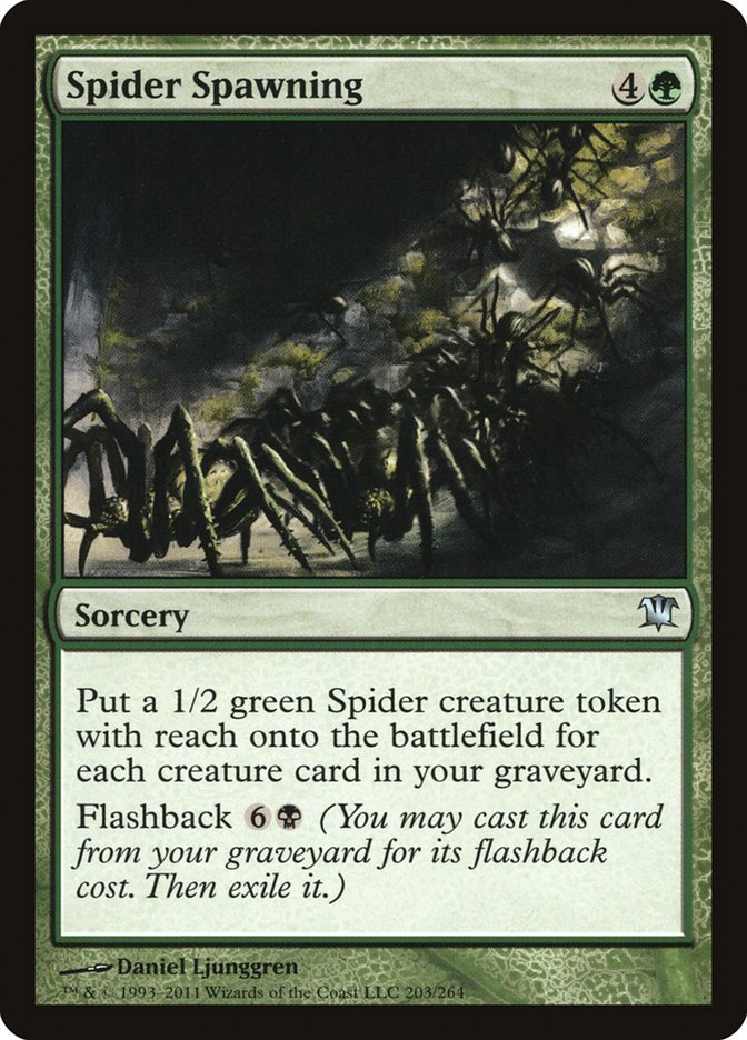Spider Spawning [Innistrad] | Shuffle n Cut Hobbies & Games