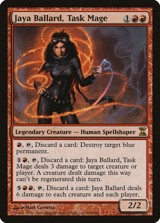 Jaya Ballard, Task Mage [Time Spiral] | Shuffle n Cut Hobbies & Games