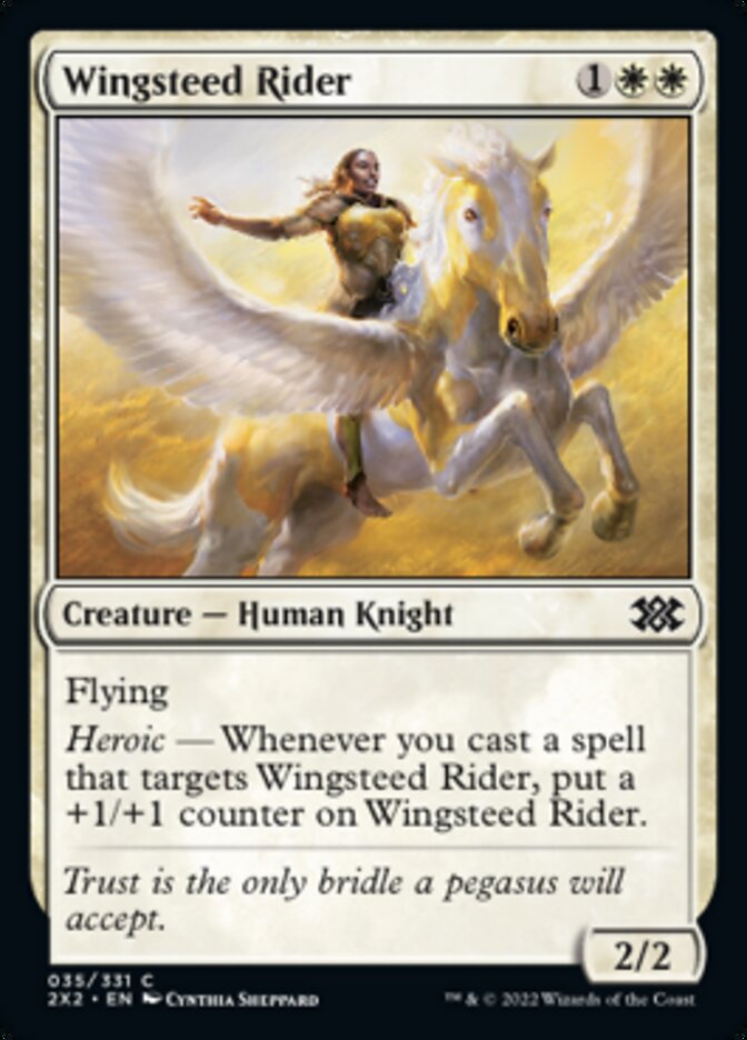 Wingsteed Rider [Double Masters 2022] | Shuffle n Cut Hobbies & Games