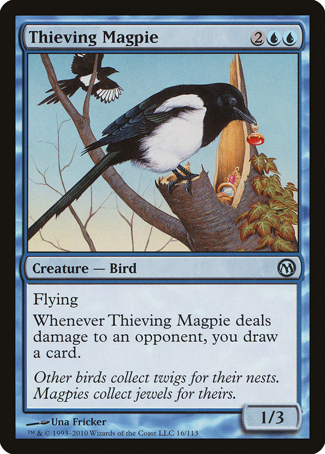 Thieving Magpie [Duels of the Planeswalkers] | Shuffle n Cut Hobbies & Games