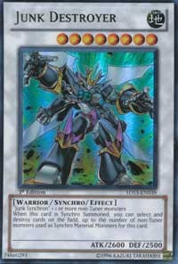 Junk Destroyer [5DS3-EN039] Ultra Rare | Shuffle n Cut Hobbies & Games