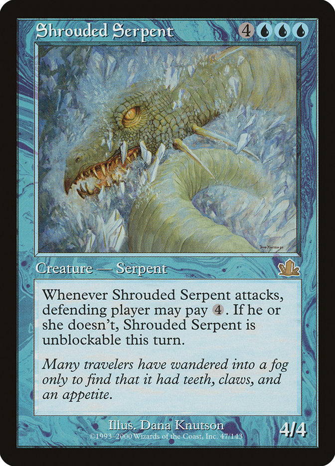 Shrouded Serpent [Prophecy] | Shuffle n Cut Hobbies & Games