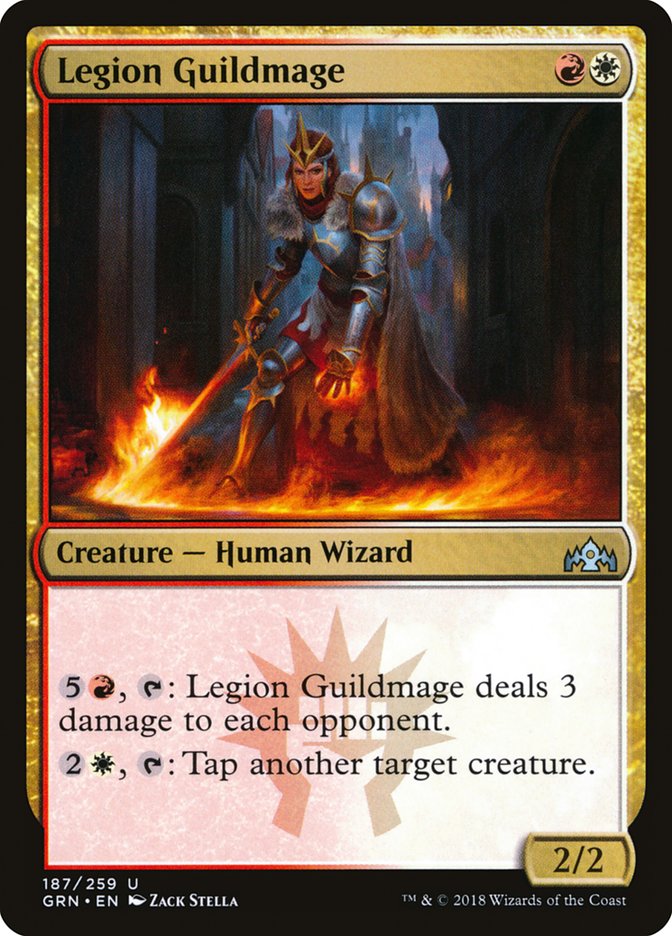 Legion Guildmage [Guilds of Ravnica] | Shuffle n Cut Hobbies & Games