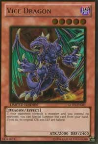 Vice Dragon [GLD3-EN002] Gold Rare | Shuffle n Cut Hobbies & Games