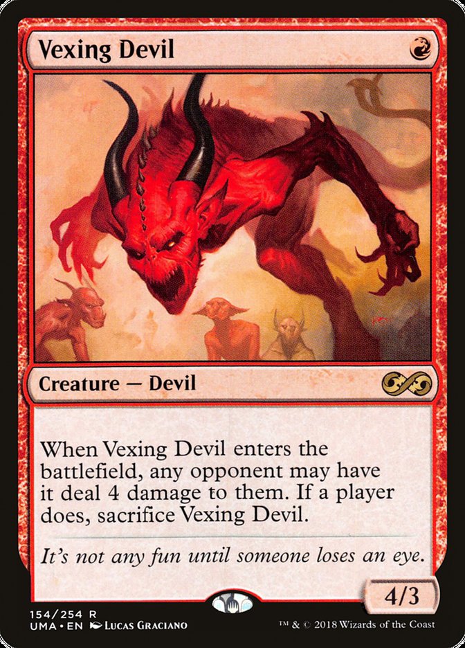Vexing Devil [Ultimate Masters] | Shuffle n Cut Hobbies & Games
