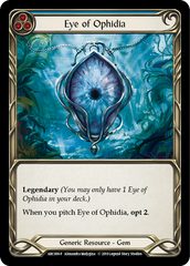 Eye of Ophidia [ARC000-F] 1st Edition Cold Foil | Shuffle n Cut Hobbies & Games