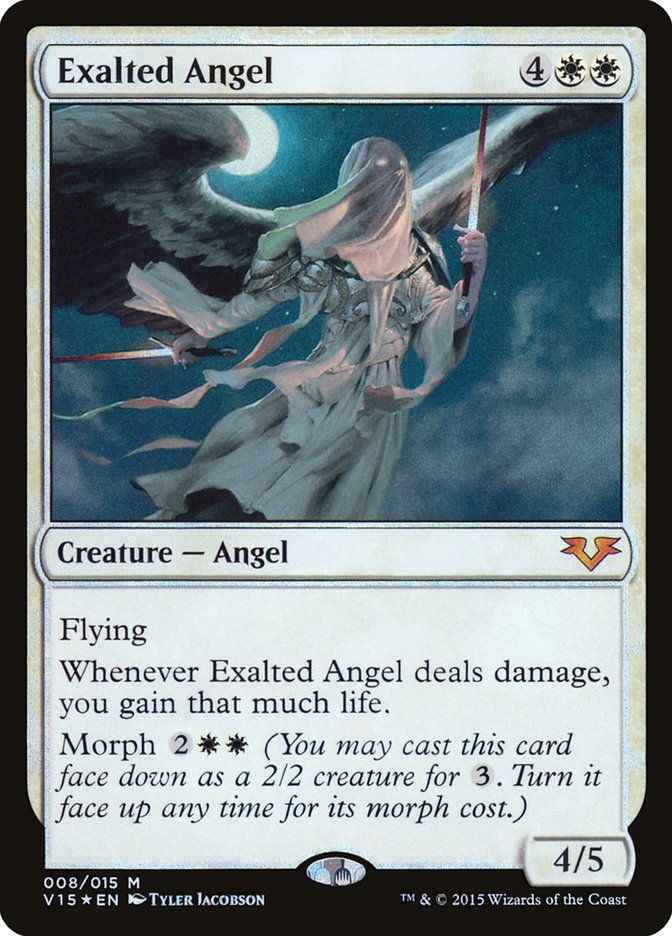 Exalted Angel [From the Vault: Angels] | Shuffle n Cut Hobbies & Games