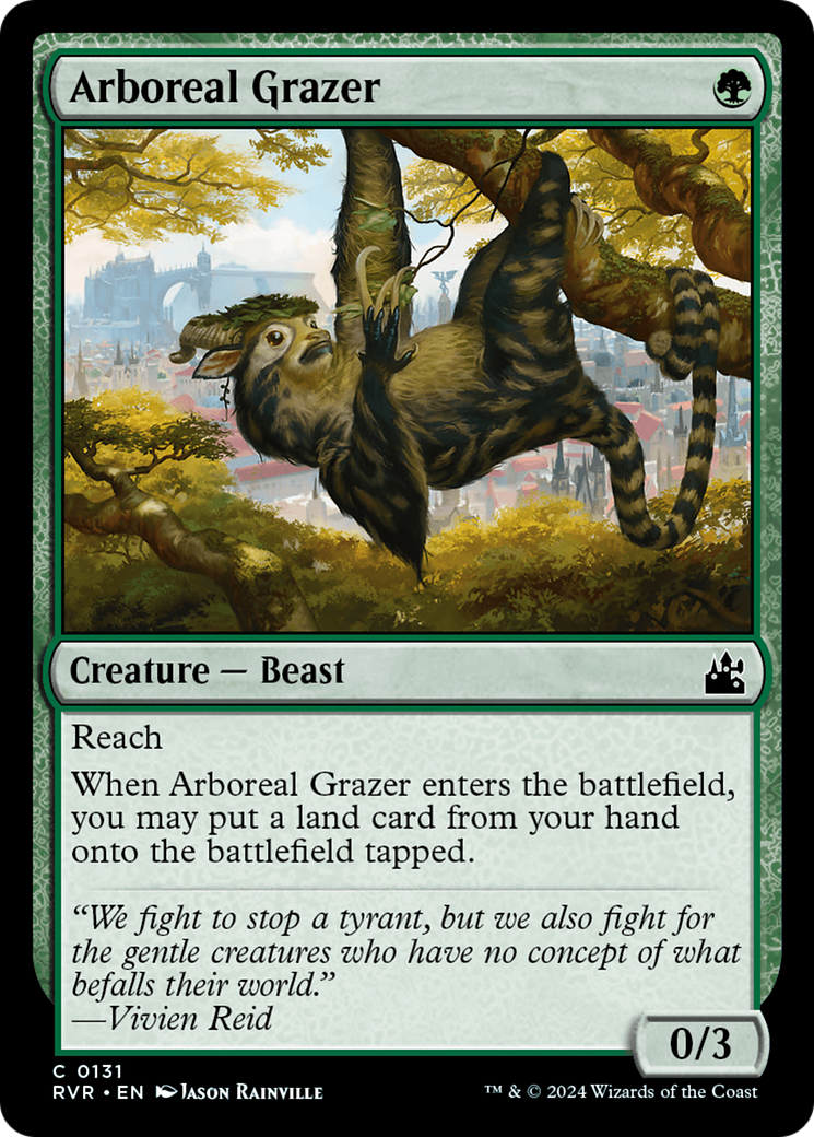 Arboreal Grazer [Ravnica Remastered] | Shuffle n Cut Hobbies & Games